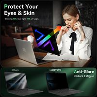 Filtre de confidentialité magnétique en gros pour écran PC, anti-espionnage pour Surface Laptop 13.5 Pro 12.3, film protecteur d'écran anti-lumière bleue