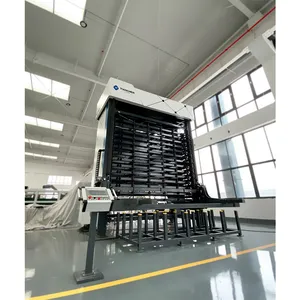 3kw Automatic Plate Storage Tower For Fiber Laser Cutting Machine