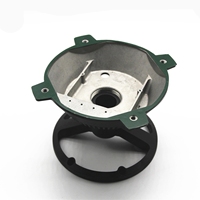 Service de fabrication sur mesure en fonderie OEM chinoise pour matériaux en aluminium galvanisé, certification ISO9001 - Coulée dans le sable pour