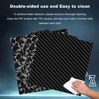 PEO PET Smooth Build Plate untuk Elegoo Neptune 3 Plus 4 Plus