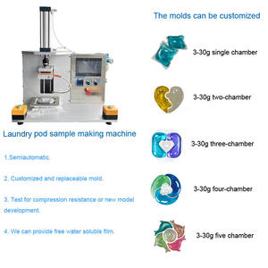 TC Lab scala baccelli per bucato macchina per la produzione di campioni PVA Film detersivo per lavastoviglie cialde per riempire macchine per l'imballaggio - Product Image 2