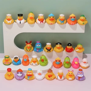 Jouets de bain en PVC assortis tendance certifiés EN71/ASTM pour enfants de 2 à 4 ans, écologiques, cadeau de festival d'Halloween pour l'exportation - Product Image 2