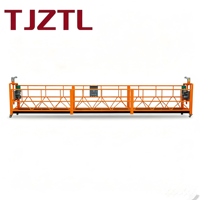 Plateforme d'échafaudage suspendue électrique homologuée CE ISO, série ZLP, provenant d'une usine chinoise