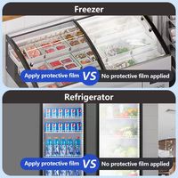 Rollo de Película Protectora Universal para Pantalla, Impermeable, Antivaho, Alta Transparencia, Capa de PET para Teléfono, Tableta, Monitor