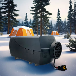 Calentador diésel autónomo de alto rendimiento hecho en fábrica de China, camiones, caravanas, 12V, 24V, modelo dividido, cabina diésel de estacionamiento - Product Image 2