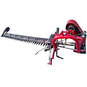 Tractor de cortacésped de Hoz montado en la parte trasera de ángulo ajustable, componente de Motor de núcleo fácil de operar para deshierbe pendientes parcelas irregulares - Product Image 1