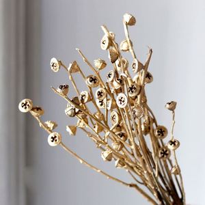 Boîte cadeau en forme de dôme avec fleurs préservées faites à la main pour un anniversaire, un mariage, la décoration de la maison - Product Image 6