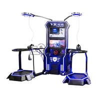 EPRK-caminante espacial con dos jugadores VR, máquina de juego Simulador de realidad Virtual para tiro/Esquí/Boxeo, en venta