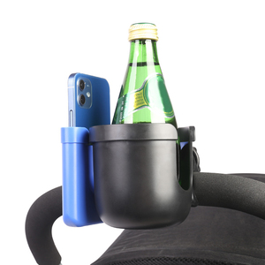 Dropshipping 2 In 1 Kinderwagen Bekerhouder En Telefoon Houder Nieuwe Ontwerp Accessoires Voor Kinderwagen - Product Image 2