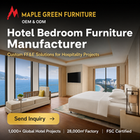 Ensemble de mobilier de chambre d'hôtel moderne, mobilier de chambre d'hôtel de luxe, ensembles de meubles de chambre d'hôtel 5 étoiles, fournisseur de mobilier de chambre d'hôtel en lin