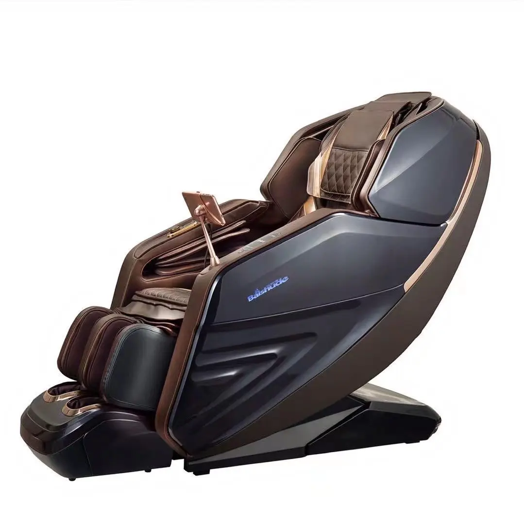 C54 SL track artificial intelligence 4D AI voice control the home zero gravity electric sofa new massage 2024 massage chair