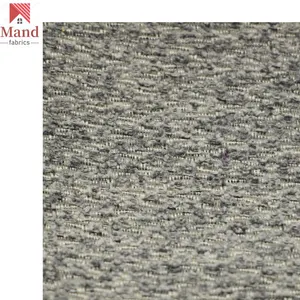 Mand textile producer wholesale new design polyester dobby texture sanded velvet colth headboard fabric from suzhou