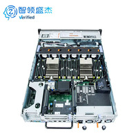 Servidor Empresarial R720 2U con Doble Fuente de Alimentación, 4 Puertos 1GbE, Controlador RAID, Almacenamiento Expandible para Aplicaciones Empresariales