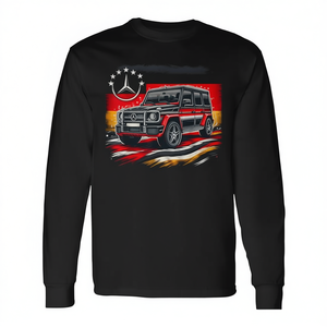 Camiseta de manga larga German Luxury G Wagon - Product Image 2