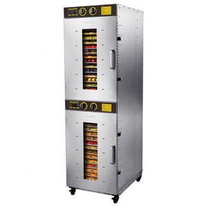 Fruit Vegetable Drying <b>Machine</b> Food <b>Dehydrator</b> 220V New 50KG Capacity Motor 304 Stainless Steel 3150W Manufacturing Plant 3-Year - Product Image 4