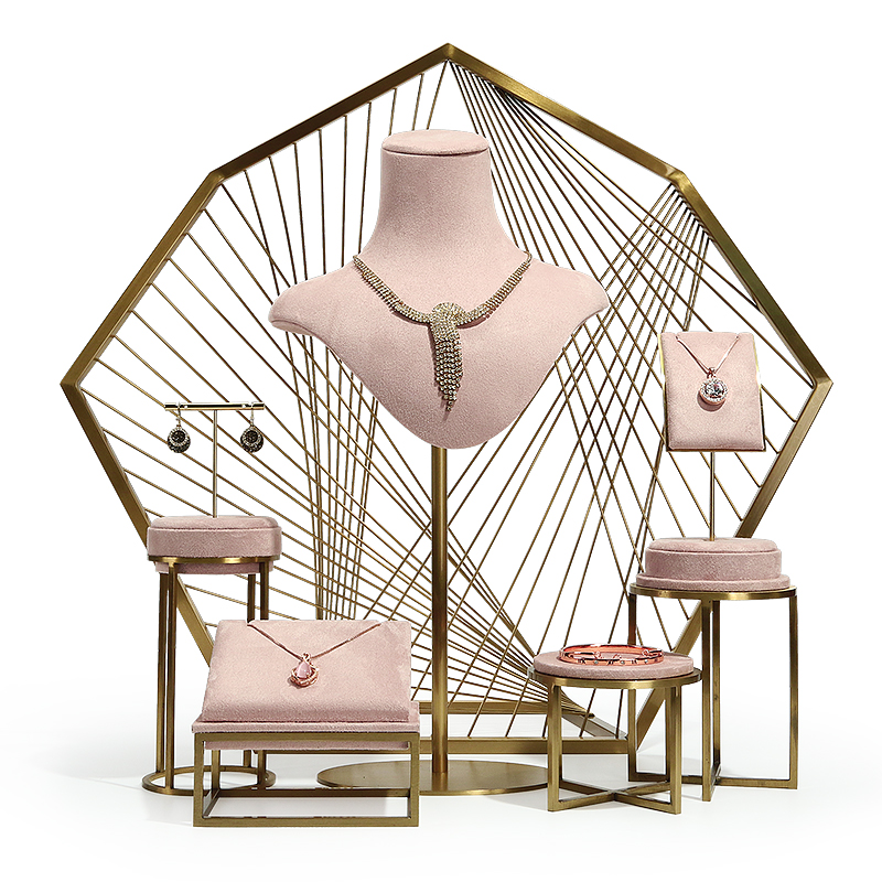 microfiber suede fabric for jewelry display