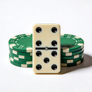 Mini jeu de poker 100 pièces Petites jetons Boîte en plastique Portable pour enfants Voyage en plein air Thème <span class=keywords><strong>casino</strong></span> Cadeau de fête - Product Image 6