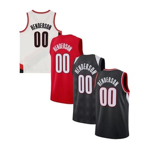 Short de basket-ball en maille double couche vintage pour hommes Logo brodé personnalisé Streetwear chaud cordon de serrage tricoté par sublimation - Product Image 1