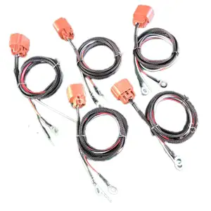 5 PCS Conector de 3 pines Sensor de golpe Fabricante de arnés de cables automotriz 13577429