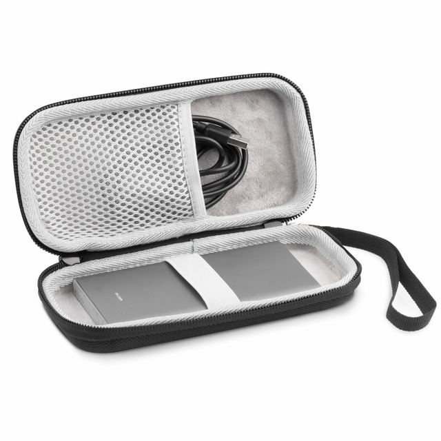 Best Quality Factory Supply Mini Portable Charger Power Bank EVA Case for Power Bank Carrying Packing EVA Tool Case
