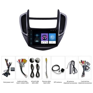 Cho Chevrolet Tracker 2014 -2016 <span class=keywords><strong>Android</strong></span> 2 DIN đài phát thanh âm thanh Video Xe Stereo FM <span class=keywords><strong>Wifi</strong></span> BT Navigation đài phát thanh xe đa phương tiện Máy nghe nhạc - Product Image 6