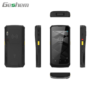 Giá rẻ 5.7inch Android 12 với GMS 4 gam gồ ghề cầm tay PDA 1D 2D QR Máy quét mã vạch hàng tồn kho dữ liệu di động thiết bị đầu cuối Wifi BT GPS - Product Image 5