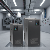 AC-aandrijving VFD 3-fasig ingang 3-fasig uitgang 30KW 380V/220V Vectorregeling Frequentieomvormer voor industriële machines, pompen en ventilatoren