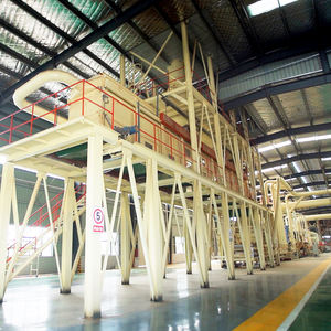 30000-15000000cbm वार्षिक osb/<span class=keywords><strong>mdf</strong></span>/hdf/pleleboard उत्पादन लाइन मशीन विनिर्माण - Product Image 3