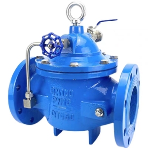 Régulateur de dérivation différentielle d'équilibrage pour climatisation à source d'air, eau froide et chaude, à bride DN200, 800x - Product Image 3