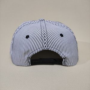 Gorra de Béisbol de Moda Hip-hop con Borde Plano y Diseño de Bigote a Rayas - Product Image 5