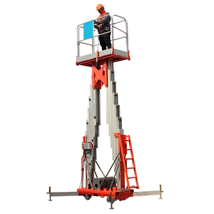 Plataforma Elevadora Hidráulica Eléctrica de Aluminio SAGA FIRST de <span class=keywords><strong>6m</strong></span>-16m - Product Image 3