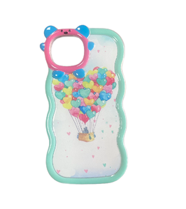 Cho Redmi 13C sang trọng TPU điện thoại bìa cho Iphone 15 14 13 12 11 XS XR 8 7 Nhà Máy Giá Armor sóng tai thiết kế vỏ điện thoại trường hợp - Product Image 6