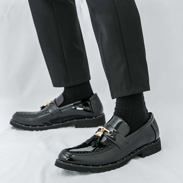 Tredici購入 Leather Design にがい Doctor Shoes