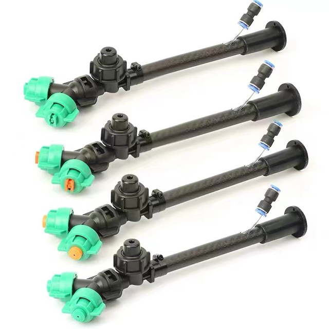 High-yield 6mm and 8mm Agricultural Plant Protection Battery-Powered Dual Pump Multi-rotor UAV with Remote Control