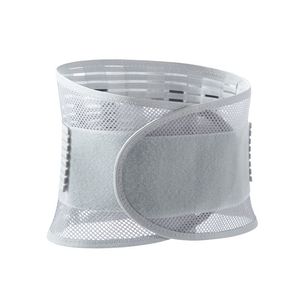 Cinturón de soporte lumbar transpirable y delgado al por mayor, unisex, soporte lumbar deportivo de verano, cinturón de soporte lumbar de malla, cinturón abdominal de maternidad - Product Image 2