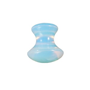 Masajeador Facial de Piedra Gua Sha de Hongo Hecho a Mano en China Modelo 77 para Aliviar el Dolor Muscular Facial Masaje de Acupresión de Tejido Profundo - Product Image 6