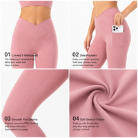 Pantalon OEM pour femme en Spandex/Nylon, très élastique, couleur unie, extensible dans quatre directions, longueur cheville, léger, respirant, anti-UV, élastique
