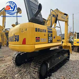 Nombreuses excavatrices sur chenilles KOMATSU PC210LC-8 d'origine de haute qualité excavatrices sur chenilles KOMATSU PC210LC-8 d'occasion importées du Japon à vendre - Product Image 3