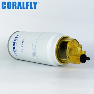 Kit de filtre séparateur d'eau et de carburant diesel Coralfly Manufacturing OEM PL420 P550778 1433649 Pl420 - Product Image 5