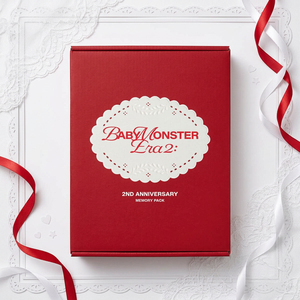 BABYMONSTER: ERA II |   BABYMONSTER Paquete de Recuerdos del 2º Aniversario - Product Image 4