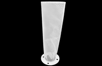Sac filtrant liquide en polyester, résistant aux acides et aux alcalis, adapté à la filtration à haute température, filet filtrant de qualité alimentaire