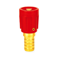 Nosel Selang Pemadam Kebakaran DN25 dengan Inlet BSP 1 Inci D9 Nosel Semprot Air