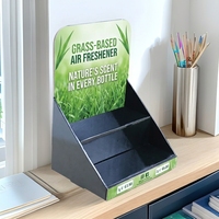 Boîte de présentation en carton personnalisée pour comptoir, pour flacon de parfum d'ambiance aux herbes, usage commercial