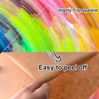 Plaque acrylique transparente GORLDE 3 mm 300*400 mm pour projets d'artisanat, enseignes, projets de bricolage