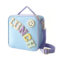 Sac isotherme pour enfants, boîte à lunch pour l'école, sac de transport pour pique-nique, panier à lunch pour garçons et filles, réutilisable