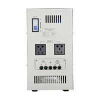 Stabilisateur de tension AC monophasé haute précision JJW 1-20KVA pour usage industriel, efficacité de 92%, protection contre les surtensions/surcharges/courts-circuits