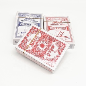 JP044 personnalisé imprimé 988 cartes à jouer en papier 280gsm CMYK 4 couleurs offset imprimé boîte personnalisée commercial Tycoon Poker Classics - Product Image 2