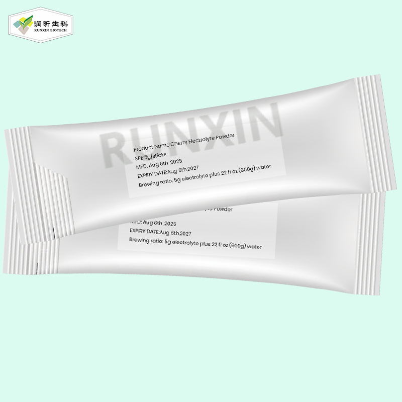 Bulk No Printing Cherry Hydration Powder Electrolytes Supplement Vegan ...