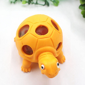 Creative TPR Material Decompression Turtle Vent <b>Ball</b> Funny <b>Ball</b> <b>Squeezing</b> Whole Person Simulation Dinosaur Grape Toys - Product Image 2