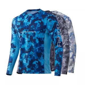 Ropa de Pesca para Hombre, Sudadera con Capucha Transpirable con Protección Facial UPF 50+, Ropa de Pesca Sublimada - Product Image 1